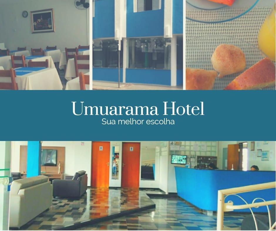Umuarama Hotel อูเบร์ลังเจีย ภายนอก รูปภาพ